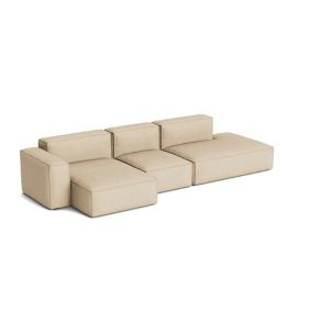HAY Mags Soft Low 3-seter m. avtakbart trekk Komb. 4 Venstre