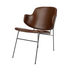 Audo The Penguin Lounge Chair Leather