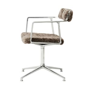 Vipp Swivel Chair Vipp452 Curly Edition