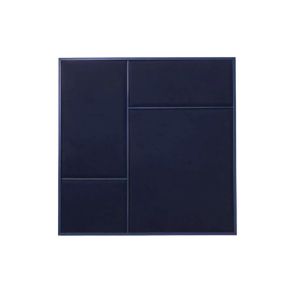 VENNLIGST VENT med  bli SITTENDE NOUVEAU Pin Medium - Marinebl