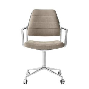 Vipp Swivel Chair Castors Vipp455 Stol