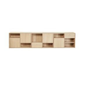Mistral Cabinet with Doors, Drawers & Shelves