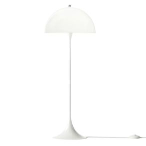 Louis Poulsen 	Panthella Floor Lamp V3 &Oslash;500 - Opal White