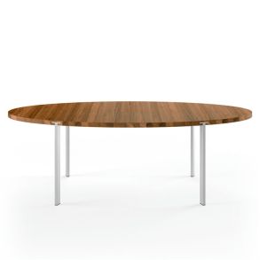 Naver Collection GM2142 Oval Udtræksspisebord