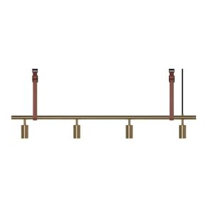 RUBN Long John Pendant 4 Spots (140 cm)