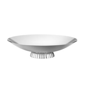 Georg Jensen Bernadotte Lavt Fad Mellem