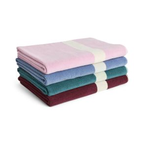 HAY Stripe Bath Sheet
