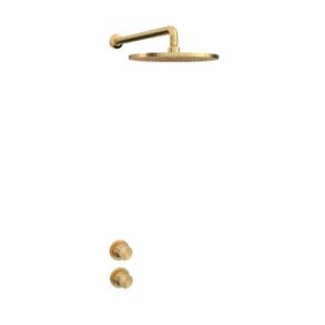 TONI Copenhagen Indbygget Termostatisk Brusearmatur