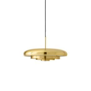 Audo Resonant Pendant - Brass 
