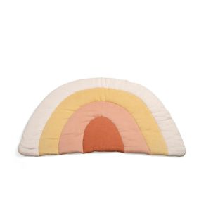 Sebra Strikket Lekematte - Dusty Green