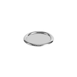 HAY Essential Steel Round Dish