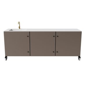 Norrvik 3 Modules (incl. sink) Left