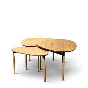 Bent Hansen Forma Sofaborde, 3 stk. 
