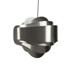 Our Society Tribute Lamp Stainless Steel Taklampe