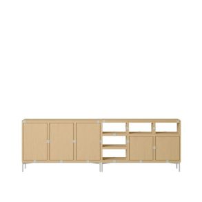 Muuto Stacked Storage System / Sideboard (Conf. 2) Skænk