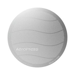 AeroPress Stainless Steel Reusable Filter