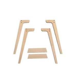 Oliver Furniture Ekstra ben til skrivebordsbord hyde 72,6