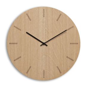 Hemverk Vægur Lys Eg