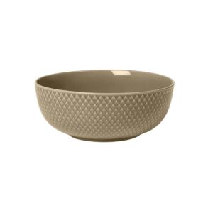 Lyngby Porcelæn Rhombe Earth Skål