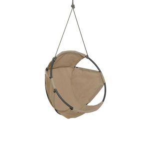 TRIMM Copenhagen Sunbrella Cocoon Hang Chair - Dark Grey
