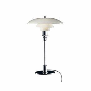 Louis Poulsen PH 3/2 Bordlampe - Hyglans forkrommet