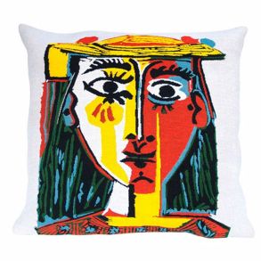 Poulin Picasso pude Portrait A Woman With A Hat