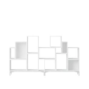 Muuto Stacked Storage System / Bookcase (Conf. 3) Bogreol