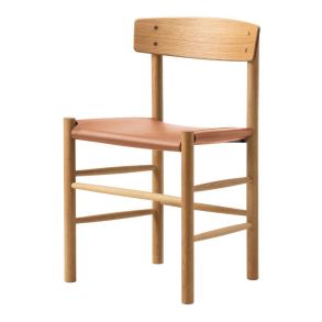 Fredericia Furniture J39 Folkestol Sete Polstret Eik