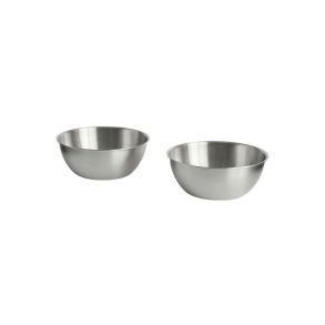 HAY Outdoor Market Steel Bowl Set (2 stk.)