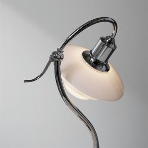 Louis Poulsen Special Edition PH 2/2 Question Mark Chrome Table Lamp