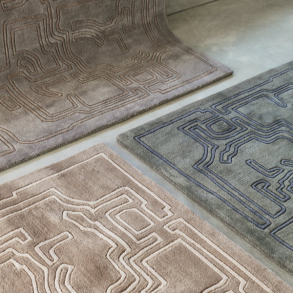 Massimo Copenhagen Structures 2.0 Gulvt�ppe