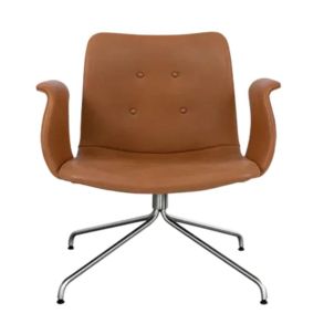 Sibast Primum Lounge Chair (Stainless Steel) Loungestol