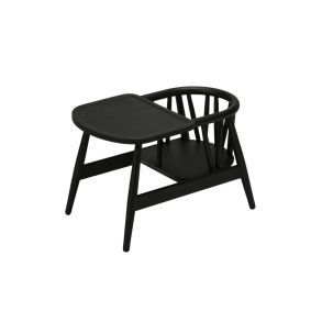 Oaklings Smilla Smbarnsstol Svartmalt eik