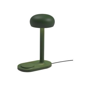 PLEASE WAIT to be SEATED Emendo Qi Wireless Charger Table Lamp