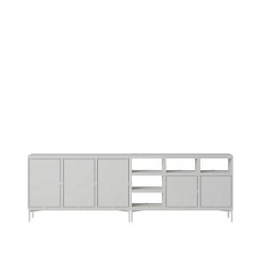 Muuto Stacked Storage System / Sideboard (Conf. 2) Sk&aelig;nk