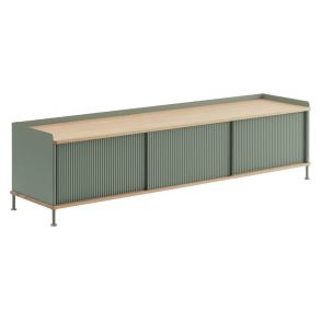 Muuto Enfold Sideboard 186x45 Sk&aelig;nk