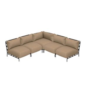 TRIMM Copenhagen Brick 5-Seater Sofa