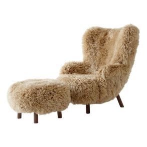 &Tradition Petra VB3 Lounge stol & Puff ATD1