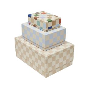 OYOY Mana Storage Box Mix (3 stk.)