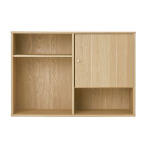 Mistral Cabinet with Door & 2 Shelves