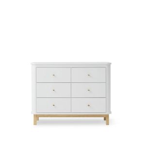 Oliver Furniture Kommode 6 skuffer