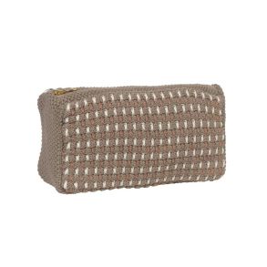 By Lohn Strikket Clutch Petra