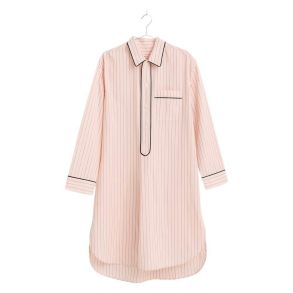 HAY Fineline Long Nightshirt Natskjorte (Small/Medium)