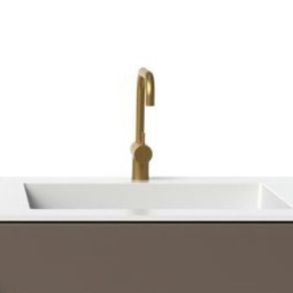 Norrvik basin mixer for sinks