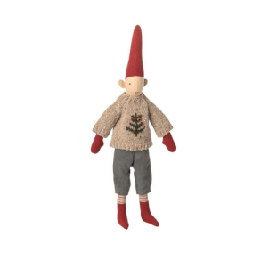 Maileg Nisse Str. 2 Dreng - Strikket Sweater