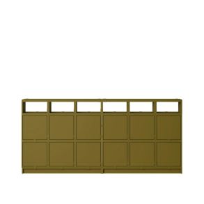 Muuto Stacked Storage System / Sideboard (Conf. 1) Skænk