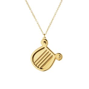 Georg Jensen Jul 2026 Harpe Juleornament