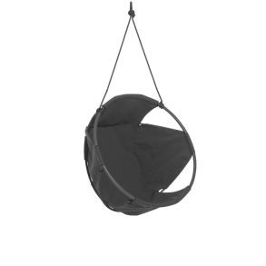 TRIMM Copenhagen Sunbrella Cocoon Hang Chair - Dark Grey