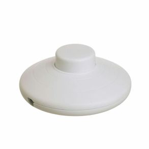 Foot Switch Round On/Off White