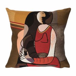 Poulin Design Picasso kudde Femme Assise